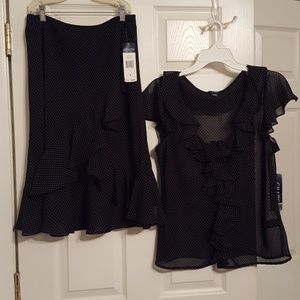 CHAPS 2pc skirt set each pc was purchased separate